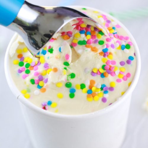 Birthday Cake Yogurt