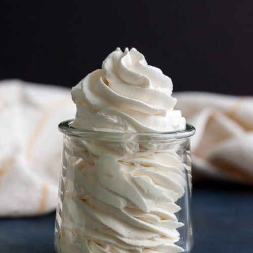 Homemade Whipped Cream Special