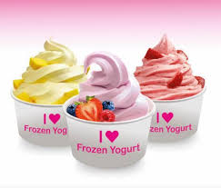 Delicious Frozen Yogurts