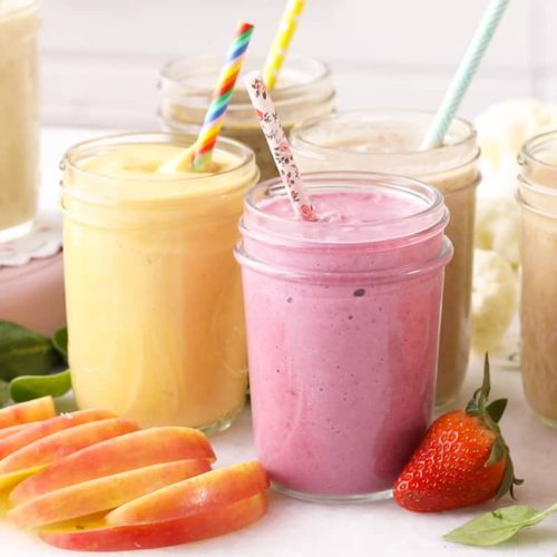 Build Your Own Smoothies & Blends